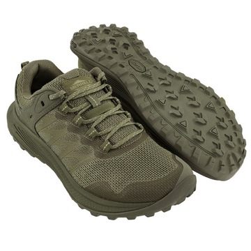 Buty męskie taktyczne trekkingowe Merrell Nova 3 Low Tactical - Olive 43