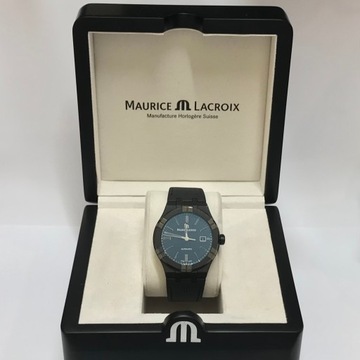 MAURICE LACROIX Aikon ref. AI6008 Zegarek męski AUTOMAT 42mm PUDEŁKO