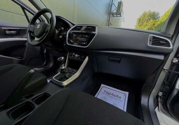 Suzuki SX4 II S-cross Facelifting 1.4 BOOSTERJET 140KM 2016 Suzuki SX4 S-Cross 1.4 140KM BEZWYPADKOWY gwarancja KAMERA 1.4, zdjęcie 14