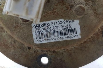 SENZOR ÚROVNI PALIVA KIA SPORTAGE V (NQ5) 311302E900 2.0L GASOLINE 132KW