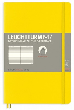 LEUCHTTURM1917 Notatnik Notes Miękki B6 Linia