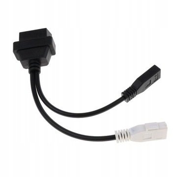 Pojazdy samochodowe 2x2 Pin Adapter Kabel