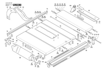 Конденсатор 0,22мкФ для настольной пилы Bosch GTS 254