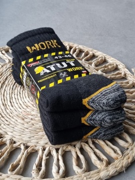 9 махровых носков STRONG POLISH 43-46