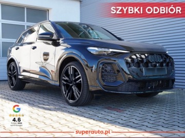 Audi Q5 II SUV Facelifting 2.0 40 TDI 204KM 2026 AUDI Q5 TDI quattro S line Suv 2.0 (204KM) 2026