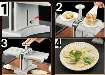 МАШИНА ДЛЯ ПРИГОТОВЛЕНИЯ ПЕЛЬМЕНЕЙ