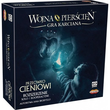 Gra karciana WOJNA O PIERŚCIEŃ PRZECIWKO CIENIOWI PL + Dodatkowe karty!