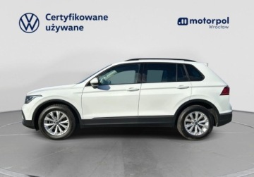 Volkswagen Tiguan II SUV 1.5 TSI EVO 150KM 2020 Volkswagen Tiguan Life, ACC, 3 strefowa klimatyzacja, Bezwypadkowy, Salon, zdjęcie 2