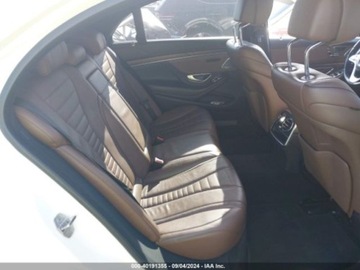Mercedes Klasa S W222 2019 Mercedes-Benz Klasa S 2019 MERCEDES-BENZ S 560 4.0 Benzyna 463KM, zdjęcie 8