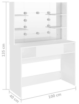 СОВРЕМЕННЫЙ ТРУБНОЙ СТОЛИК СО СВЕТОДИОДНОЙ ПОДСВЕТКОЙ И ПОЛКАМИ