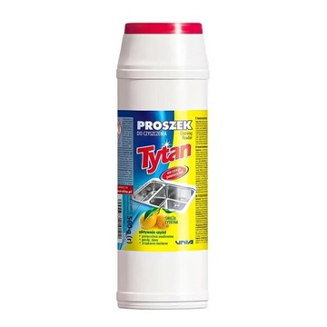 Tytan Proszek do Czyszczenia Cytrynowy 500g