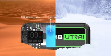 JUMP STARTER BOOSTER 3000A POWERBANK Utrai Jstar 8