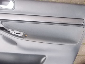 ОБИВКА ДВЕРЕЙ AUDI A4 B5 СЕДАН КОМПЛЕКТ