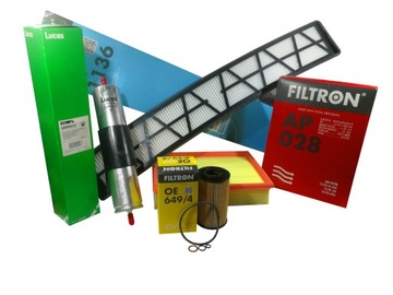 ZESTAW FILTRÓW FILTRON do BMW 3 E46 316i 318i