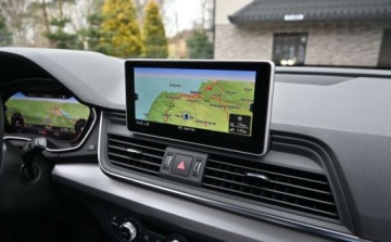 Audi Q5 II SUV 2.0 35 TDI 163KM 2020 Audi Q5 2,0 TDI Full led Nawigacja Kamera HEDA UP serwisowany 2.0 Diesel, zdjęcie 21