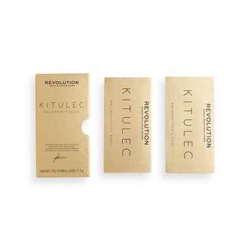 Makeup Revolution Zestaw cieni do powiek #Kitulec