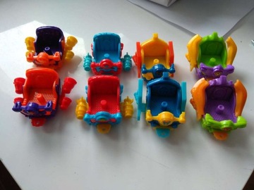 Super Zings 5 superzings aerowagon pojazd x 8