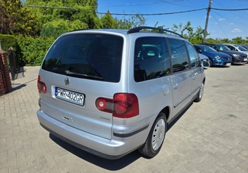 Volkswagen Sharan I 2.0 TDI 140KM 2009 Volkswagen Sharan 2,0 TDI 140 KM 7-osob, GWARANCJA Zamiana Zarejestrowany, zdjęcie 3