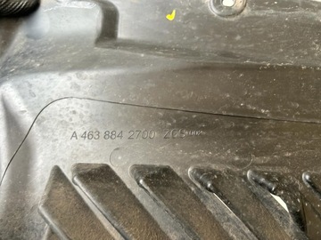 MERCEDES G 463 AMG FACELIFT PODBĚH LEVÉ PŘEDNÍ 4638842700 ORIGINÁLNÍ