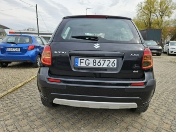 Suzuki SX4 I Hatchback Facelifting 1.6 VVT 120KM 2010 Suzuki SX4 1,6 benzyna 120KM salon polska 4X4, zdjęcie 17