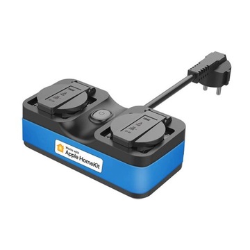 MEROSS INTELIGENTNA LISTWA ZASILAJĄCA WIFI ZEWNĘTRZNA IP44 HOMEKIT GNIAZDKO