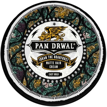PAN DRWAL Pomada do włosów Matowa Pasta Joran Hoarfrost Matte Cream 150ml
