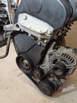 ДВИГАТЕЛЬ BXW 1.4 16V SKODA FABIA 2 FL ROOMSTER В КОМПЛЕКТЕ