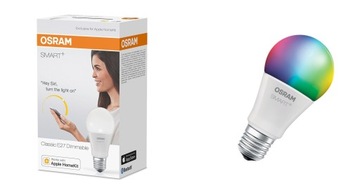 OSRAM E27 Bluetooth multikolor ster tel SMART+