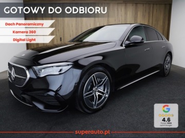 Mercedes Klasa E W214 Sedan 2.0 220d 197KM 2025 E Klasa 220 d 4-Matic AMG 2.0 (197KM) 2025