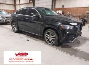 Mercedes GLE V167 2022 Mercedes-Benz GLE 2022 MERCEDES-BENZ AMG GLE 53 COUPE 4MATIC Benzyna 429KM