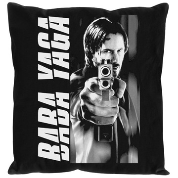 koszulka Poduszka john wick jaga 4 baba yaga WZORY
