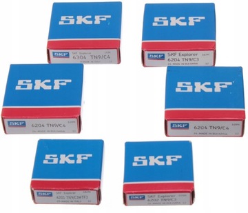 MZ ETZ 150 NIEMIECKIE ПІДШИПНИК ДВИГУНА SKF C4 C3 6 