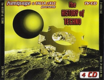 Talla 2XLC The History Of Techno 4xCD 1996 trance