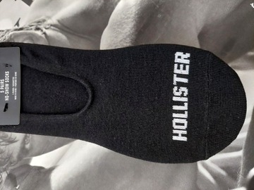 Hollister by Abercrombie - Logo No-Show Sock 5-Pack - L/XL -