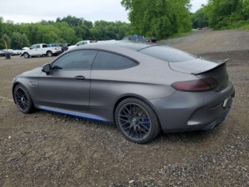 Mercedes Klasa C W205 2018 Mercedes-Benz Klasa C 63 Amg 2018 4.0 Benzyna 469KM, zdjęcie 1