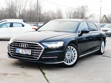 Audi A8 D5 2021 AUDI A8 60 TFSI Salon PL, F=Vat 23%, Long, Bezwypadkowy, Ks. Serwisowa, zdjęcie 2