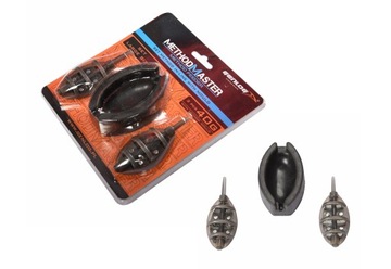 ZESTAW KOSZY Z FOREMKĄ GENLOG METHOD IN-LINE 2x40g