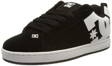 Dc Shoes Court Graffik 300529 Sneakersy, Czarny,