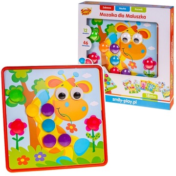 Smily Play Button Mosaic для ребенка