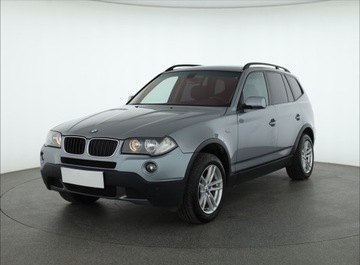 BMW X3 E83 2.0d 150KM 2007 BMW X3 2.0d, 4X4, Klima, Klimatronic, Tempomat, zdjęcie 1