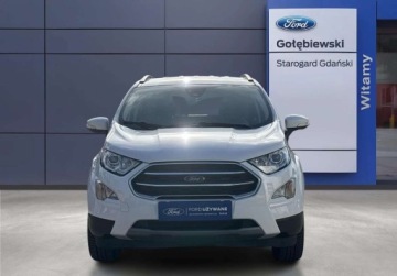 Ford Ecosport II SUV Facelifting 1.0 EcoBoost 125KM 2021 Ford EcoSport Stan IDEALNY TITANIUM 4x opony letnie PELNA historia ASO, zdjęcie 2