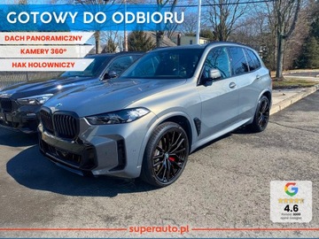 BMW X5 G05 SUV Facelifting 3.0 40d 352KM 2025 BMW X5 xDrive40d Sport Suv 3.0 (352KM) 2025