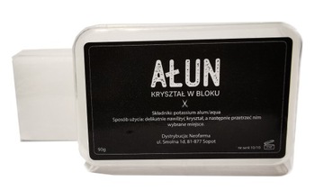 AŁUN W KAMIENIU PO GOLENIU 90g