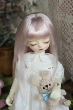Парик BJD/SD подходит для молочной куклы размером 1/3, 1/4, 1/6.