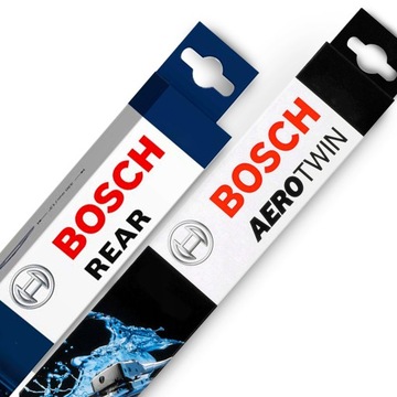 WYCIERACZKI BOSCH PRZÓD+TYŁ FORD FUSION 2002-2012