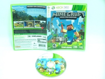MINECRAFT + gratisy ... niesamowicie popularna gra na konsole xbox 360