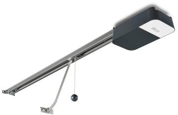 Гаражный оператор NICE SPIDO 600 2шт ON2E 320см рельс