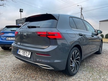 Volkswagen Golf VIII Hatchback 1.5 TSI EVO 150KM 2021 Volkswagen Golf 1.5 TSI EVO 150 KM STYLE BEZWYPADKOWY I- WLASCICIEL, zdjęcie 11