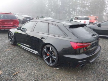 Audi A6 C8 2022 Audi RS6 Avant 2022 AUDI RS 6 AVANT TFSI QUATTRO TIPTRONIC 4.0 Benzyna, zdjęcie 2