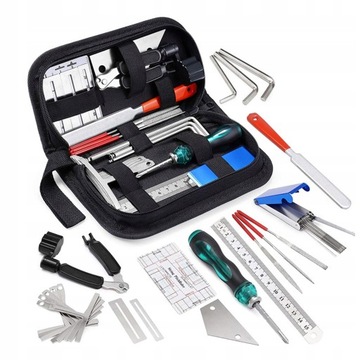 25 sztuk zestawu narzędzi do naprawy gitary DIY